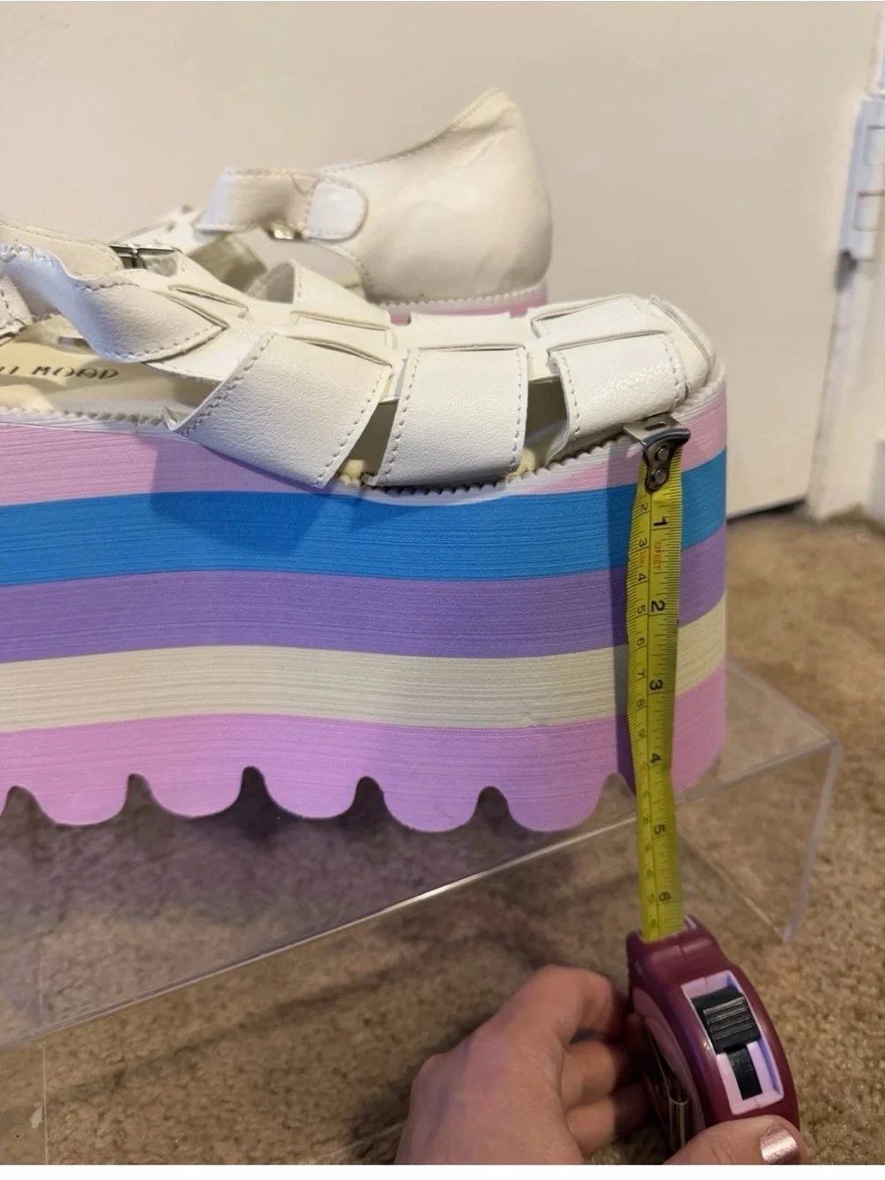 Dolls Kill chunky platform